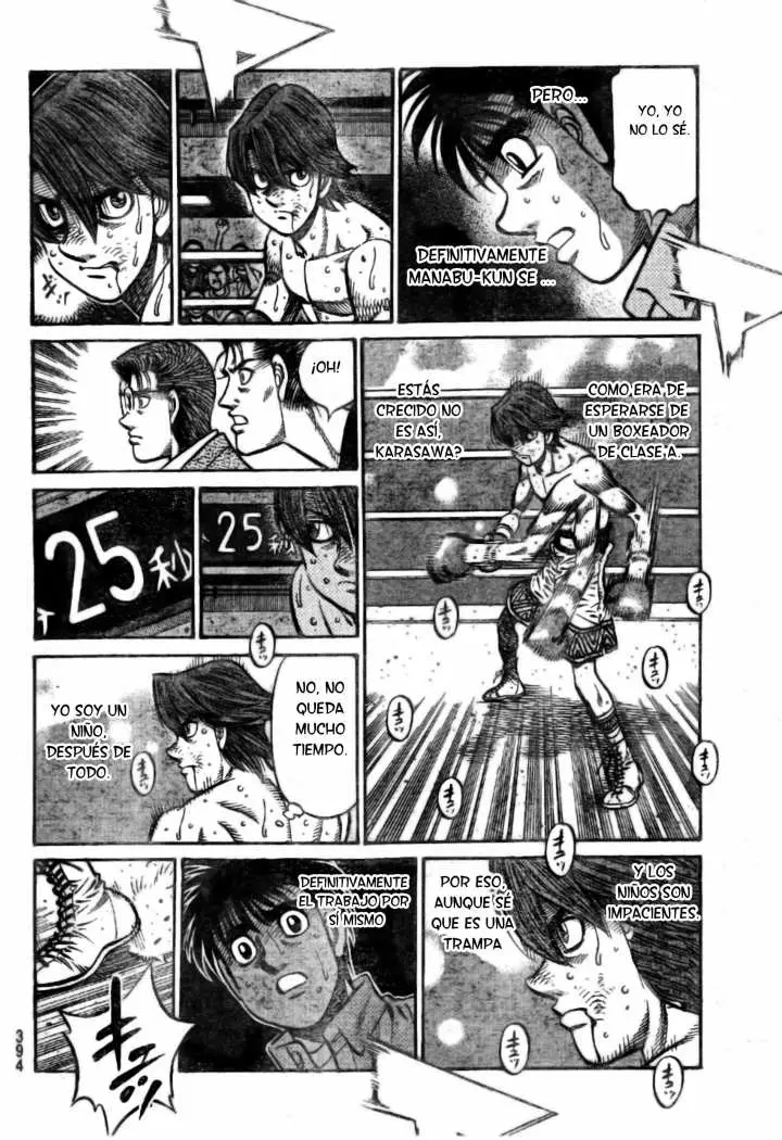 Hajime no Ippo (1989) - Capítulo 905 - Página 8 - LectorTMOo