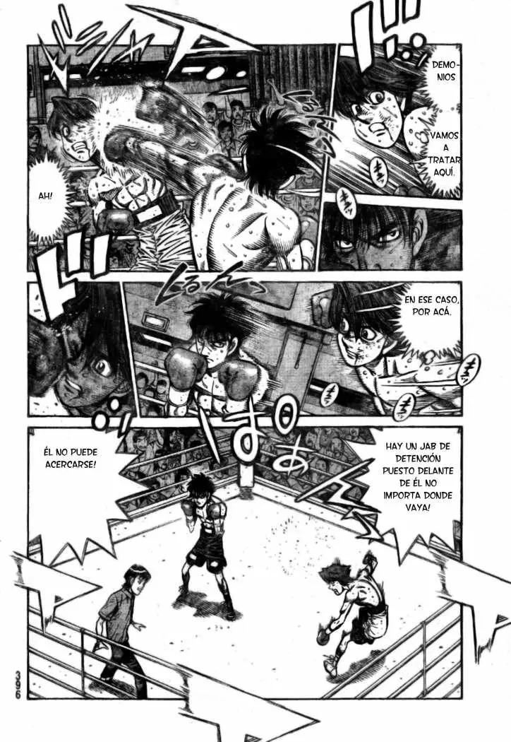 Hajime no Ippo (1989) - Capítulo 905 - Página 10 - LectorTMOo