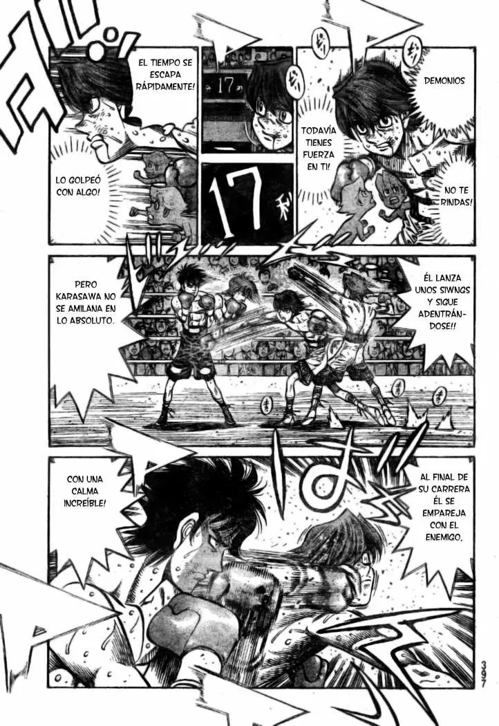 Hajime no Ippo (1989) - Capítulo 905 - Página 11 - LectorTMOo