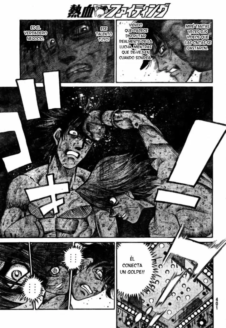 Hajime no Ippo (1989) - Capítulo 905 - Página 15 - LectorTMOo