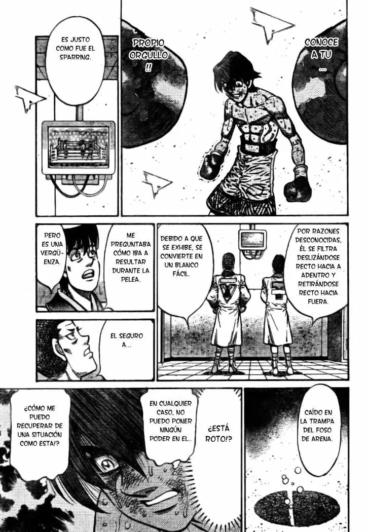 Hajime no Ippo (1989) - Capítulo 905 - Página 17 - LectorTMOo
