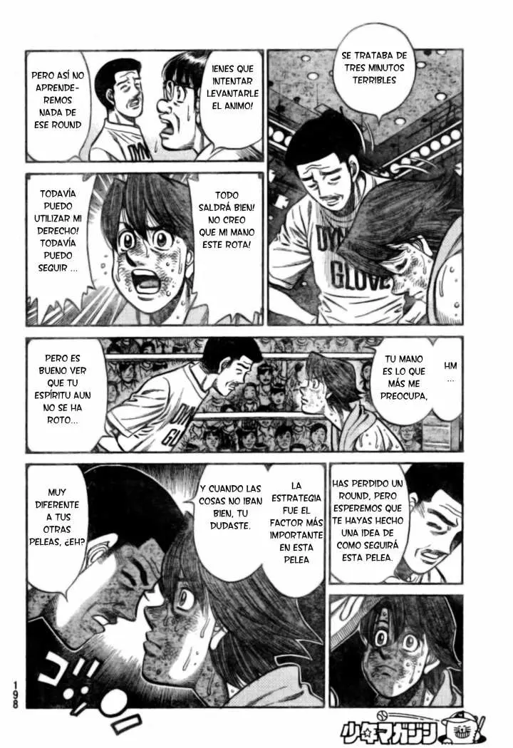 Hajime no Ippo (1989) - Capítulo 906 - Página 4 - LectorTMOo