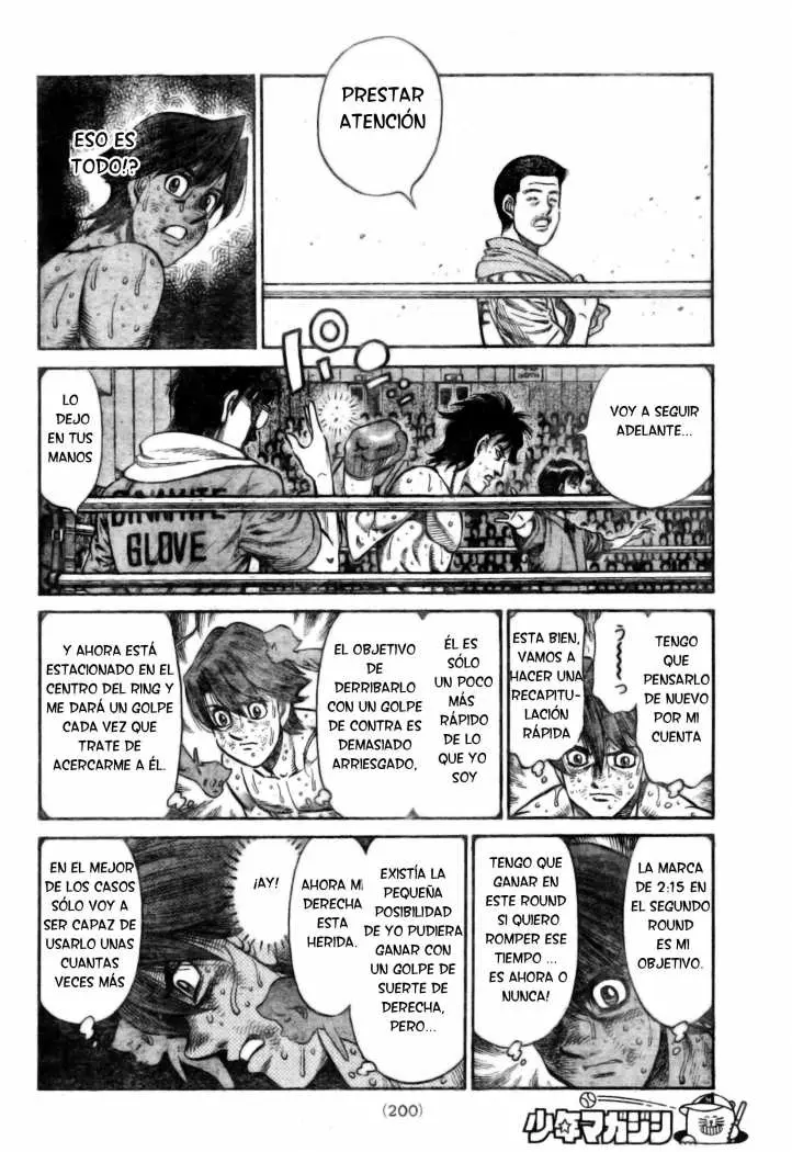 Hajime no Ippo (1989) - Capítulo 906 - Página 6 - LectorTMOo