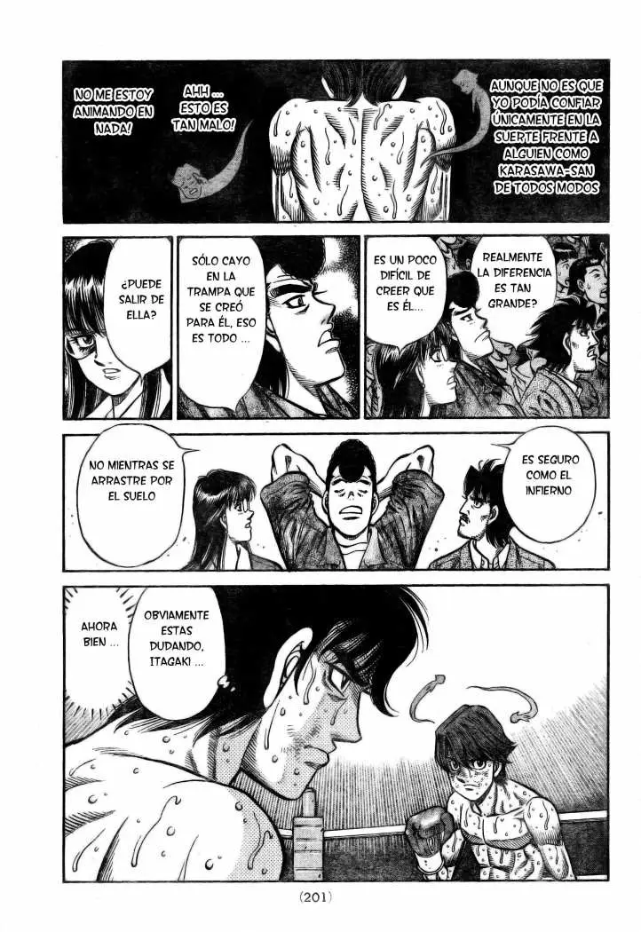 Hajime no Ippo (1989) - Capítulo 906 - Página 7 - LectorTMOo