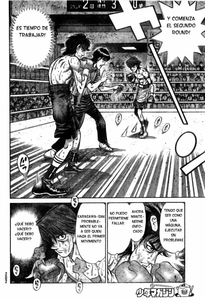 Hajime no Ippo (1989) - Capítulo 906 - Página 8 - LectorTMOo