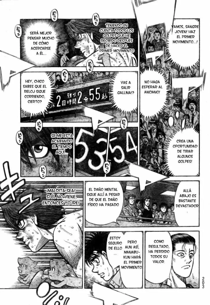 Hajime no Ippo (1989) - Capítulo 906 - Página 9 - LectorTMOo