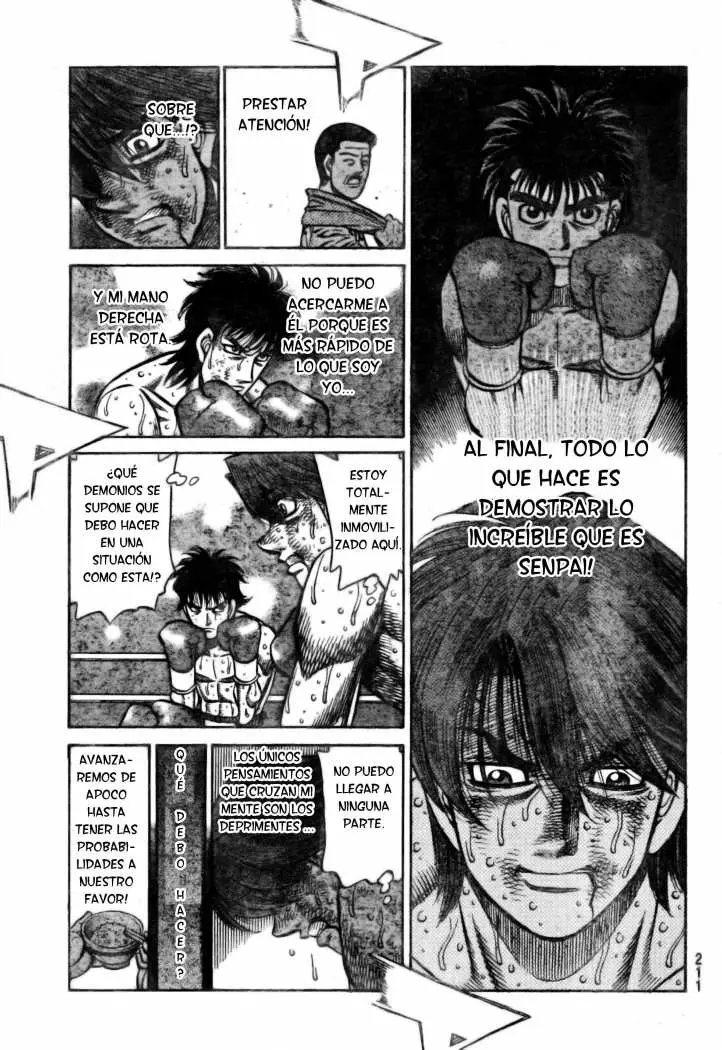 Hajime no Ippo (1989) - Capítulo 906 - Página 17 - LectorTMOo