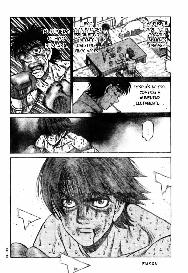 Hajime no Ippo (1989) - Capítulo 906 - Página 18 - LectorTMOo