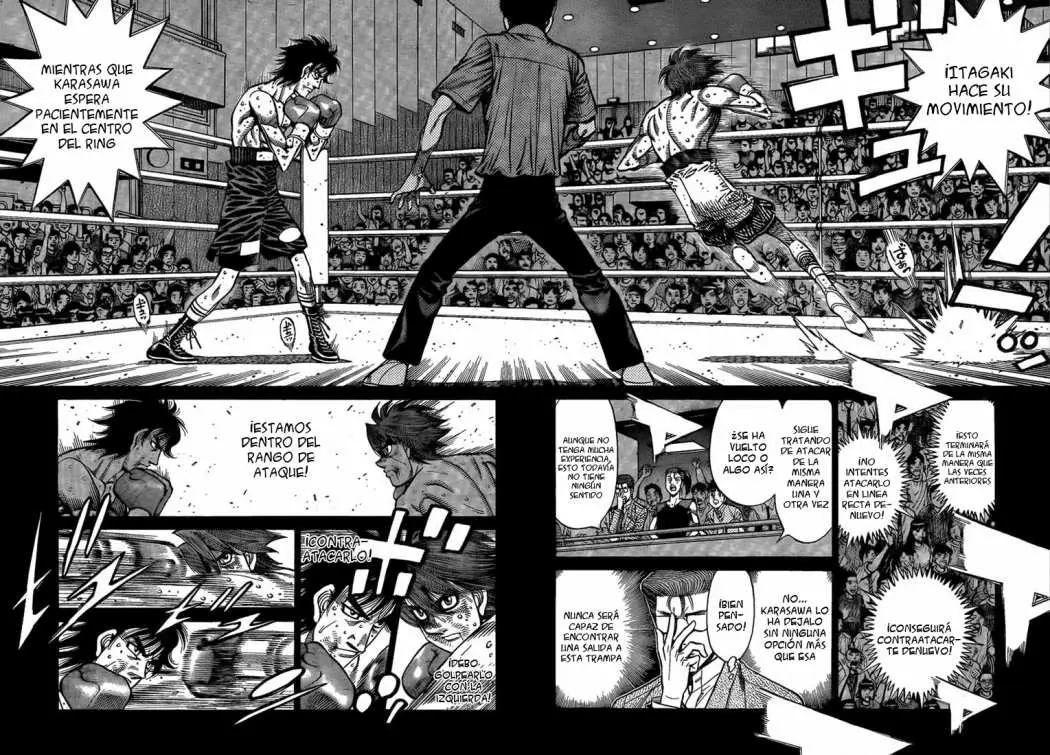 Hajime no Ippo (1989) - Capítulo 907 - Página 7 - LectorTMOo