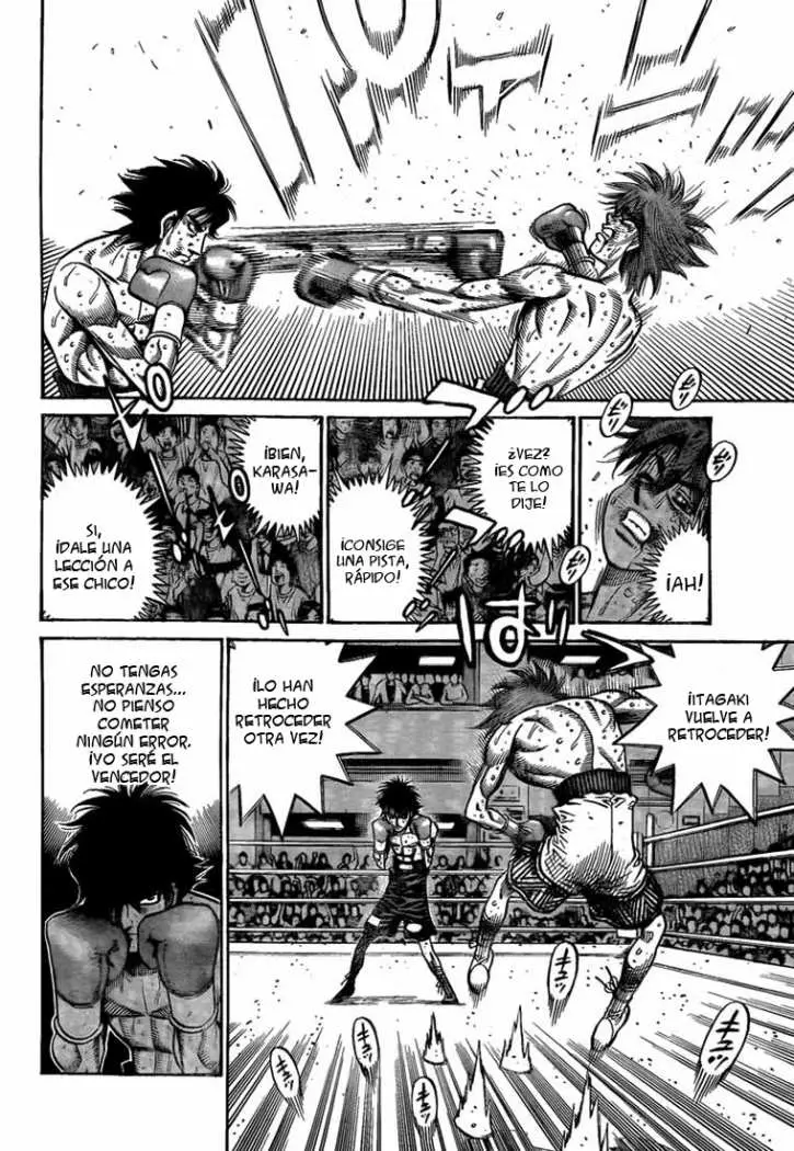 Hajime no Ippo (1989) - Capítulo 907 - Página 8 - LectorTMOo