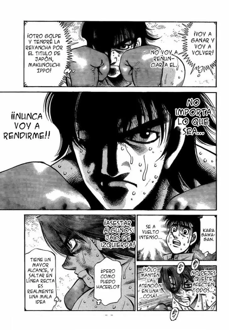 Hajime no Ippo (1989) - Capítulo 907 - Página 9 - LectorTMOo