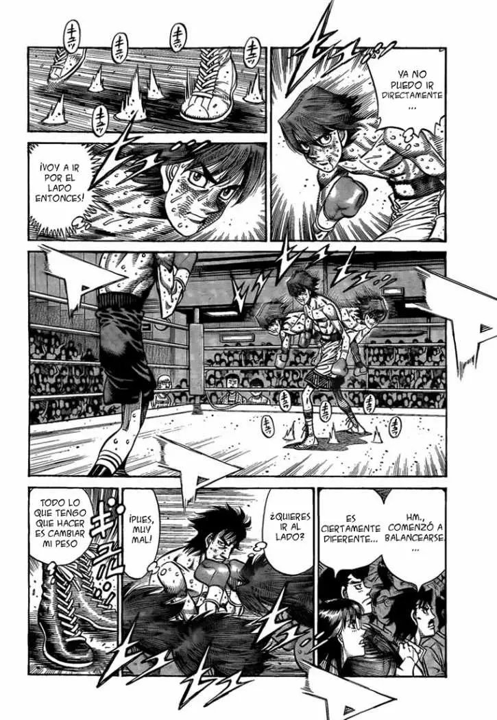 Hajime no Ippo (1989) - Capítulo 907 - Página 10 - LectorTMOo