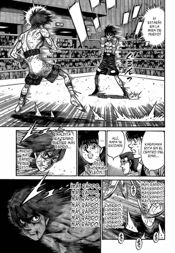 Hajime no Ippo (1989) - Capítulo 907 - Página 11 - LectorTMOo