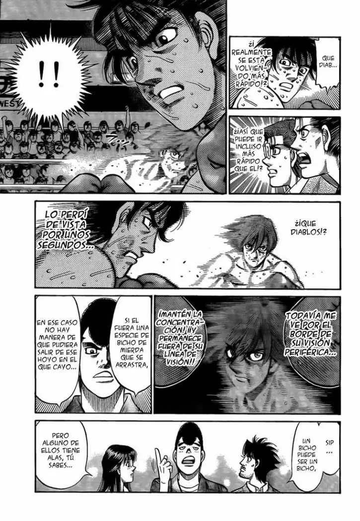 Hajime no Ippo (1989) - Capítulo 907 - Página 14 - LectorTMOo
