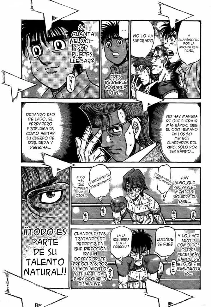 Hajime no Ippo (1989) - Capítulo 908 - Página 6 - LectorTMOo