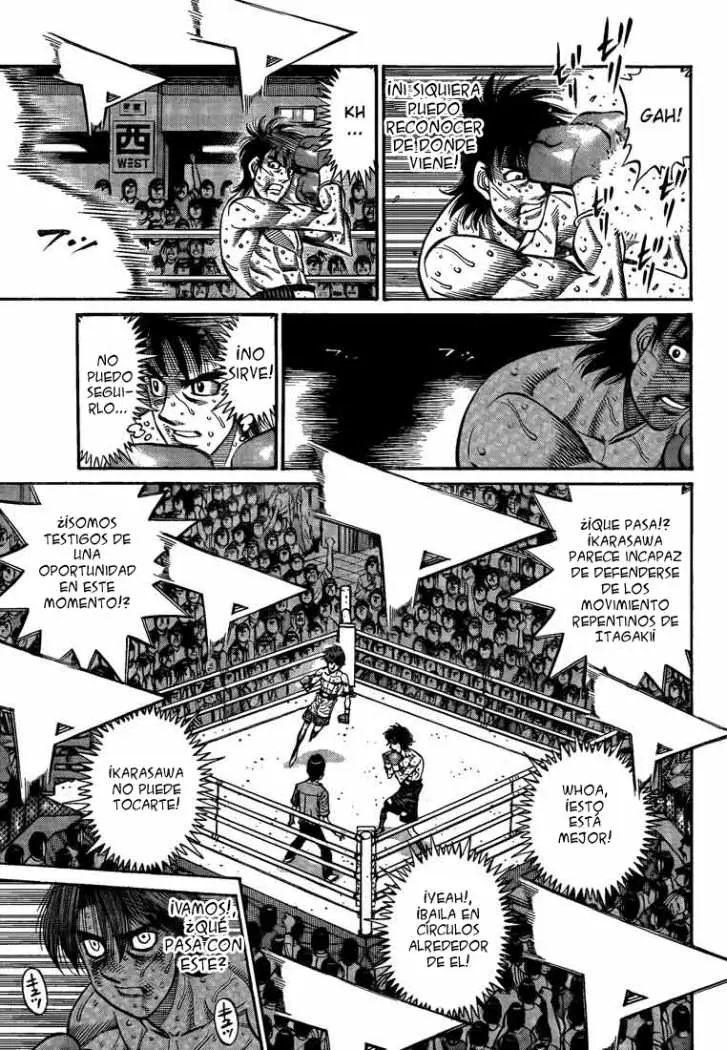 Hajime no Ippo (1989) - Capítulo 908 - Página 10 - LectorTMOo