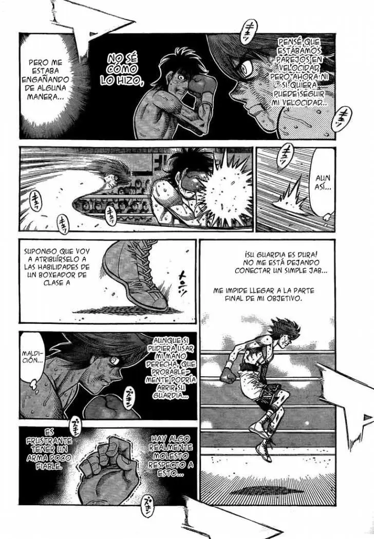 Hajime no Ippo (1989) - Capítulo 908 - Página 11 - LectorTMOo
