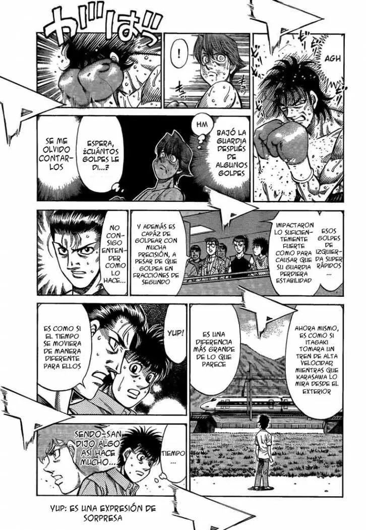 Hajime no Ippo (1989) - Capítulo 909 - Página 5 - LectorTMOo