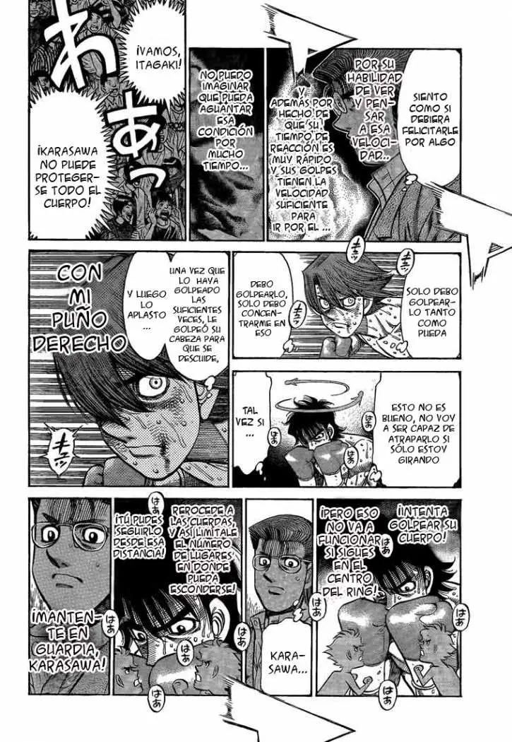 Hajime no Ippo (1989) - Capítulo 909 - Página 6 - LectorTMOo