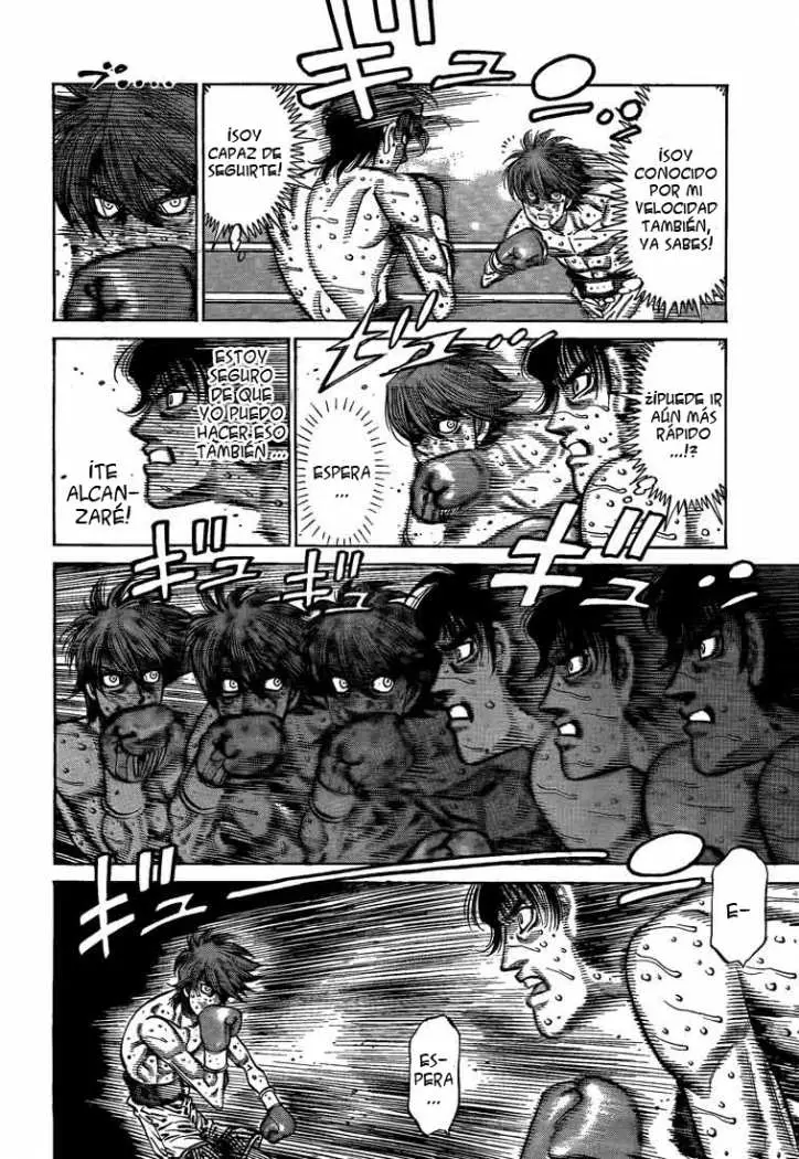 Hajime no Ippo (1989) - Capítulo 909 - Página 8 - LectorTMOo