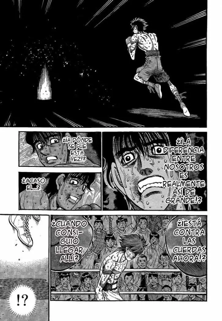 Hajime no Ippo (1989) - Capítulo 909 - Página 9 - LectorTMOo