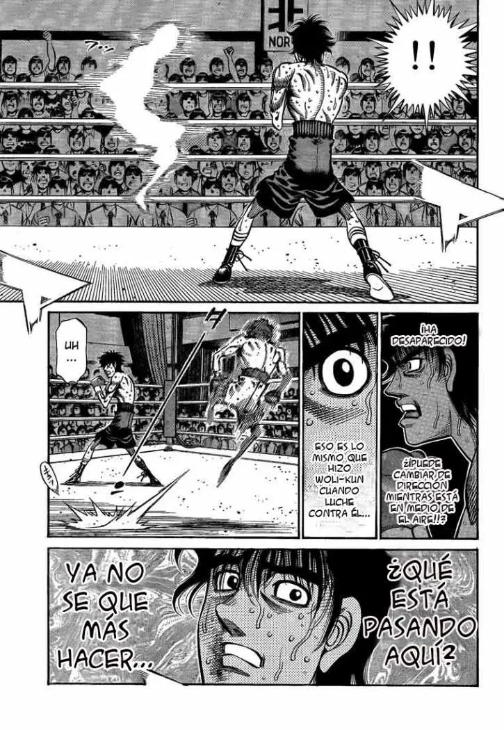 Hajime no Ippo (1989) - Capítulo 909 - Página 11 - LectorTMOo