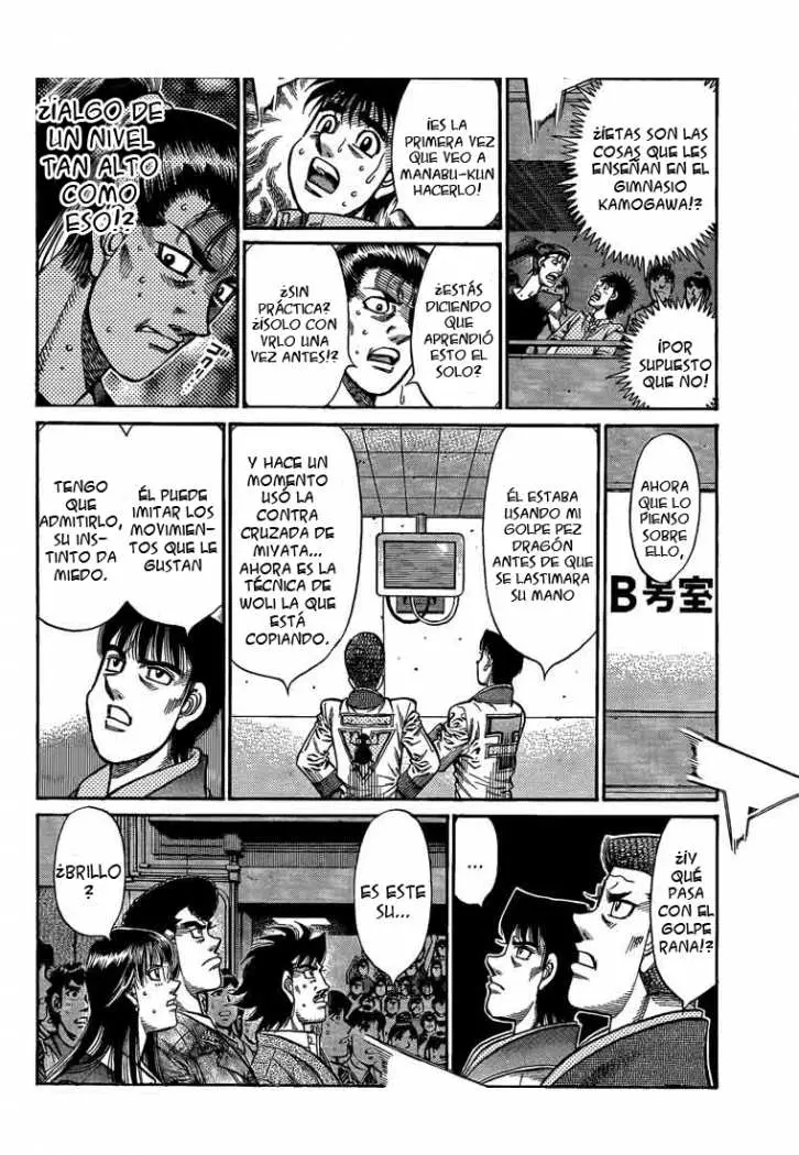 Hajime no Ippo (1989) - Capítulo 909 - Página 12 - LectorTMOo