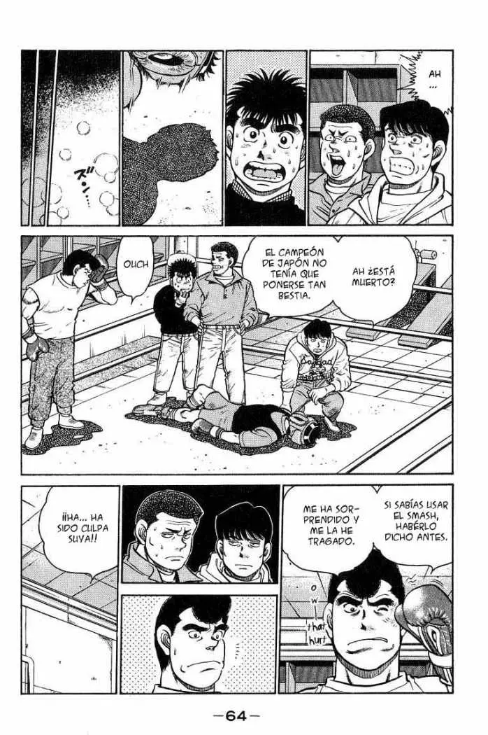 Hajime no Ippo (1989) - Capítulo 91 - Página 4 - LectorTMOo