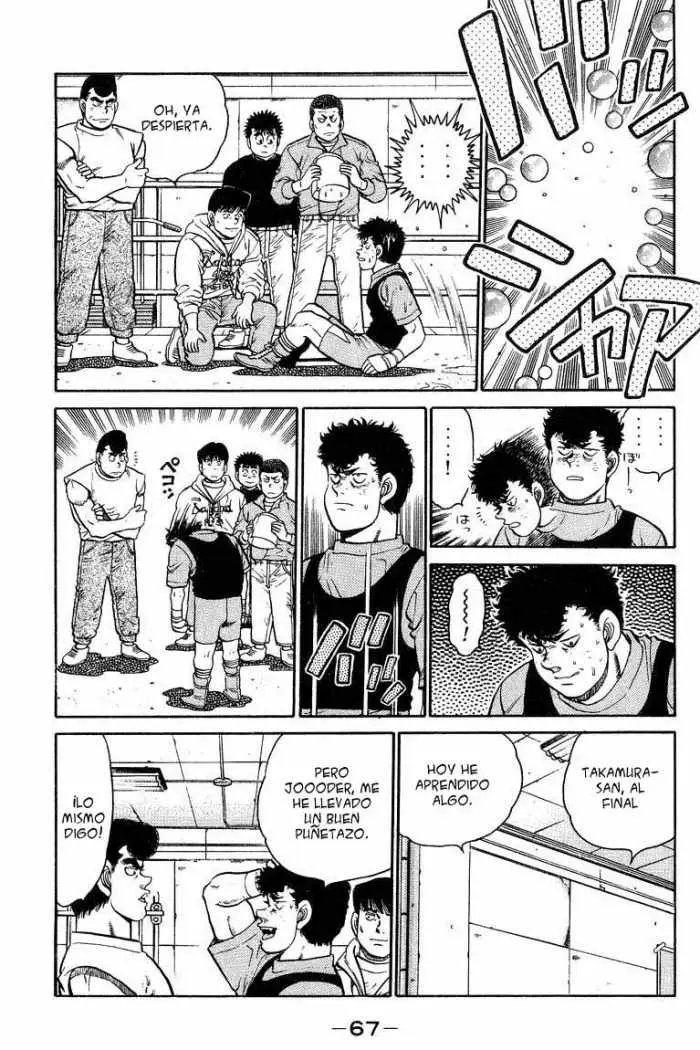 Hajime no Ippo (1989) - Capítulo 91 - Página 7 - LectorTMOo