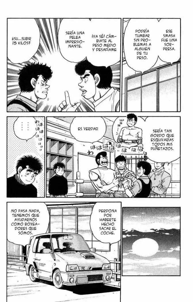 Hajime no Ippo (1989) - Capítulo 91 - Página 8 - LectorTMOo