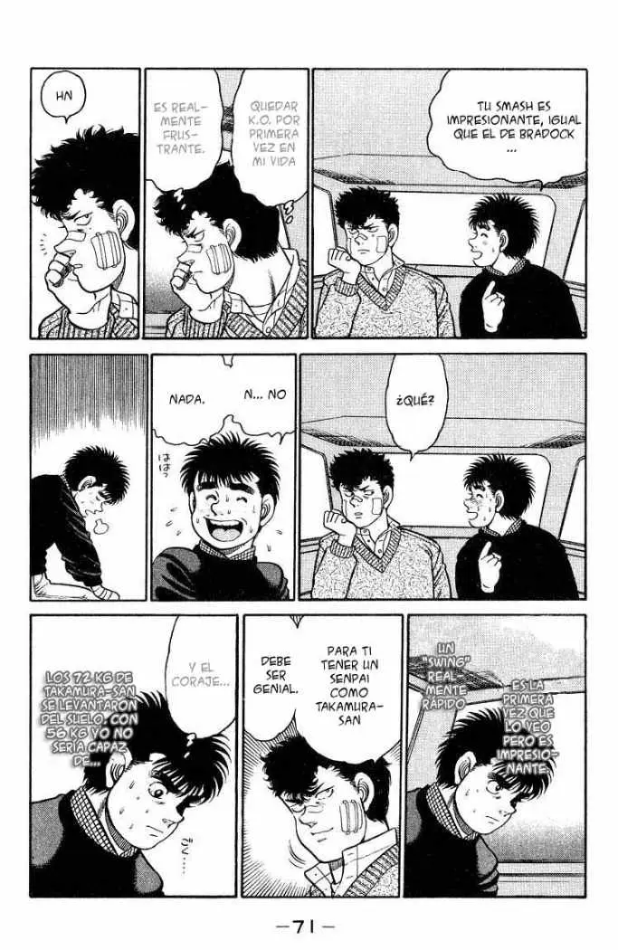 Hajime no Ippo (1989) - Capítulo 91 - Página 11 - LectorTMOo