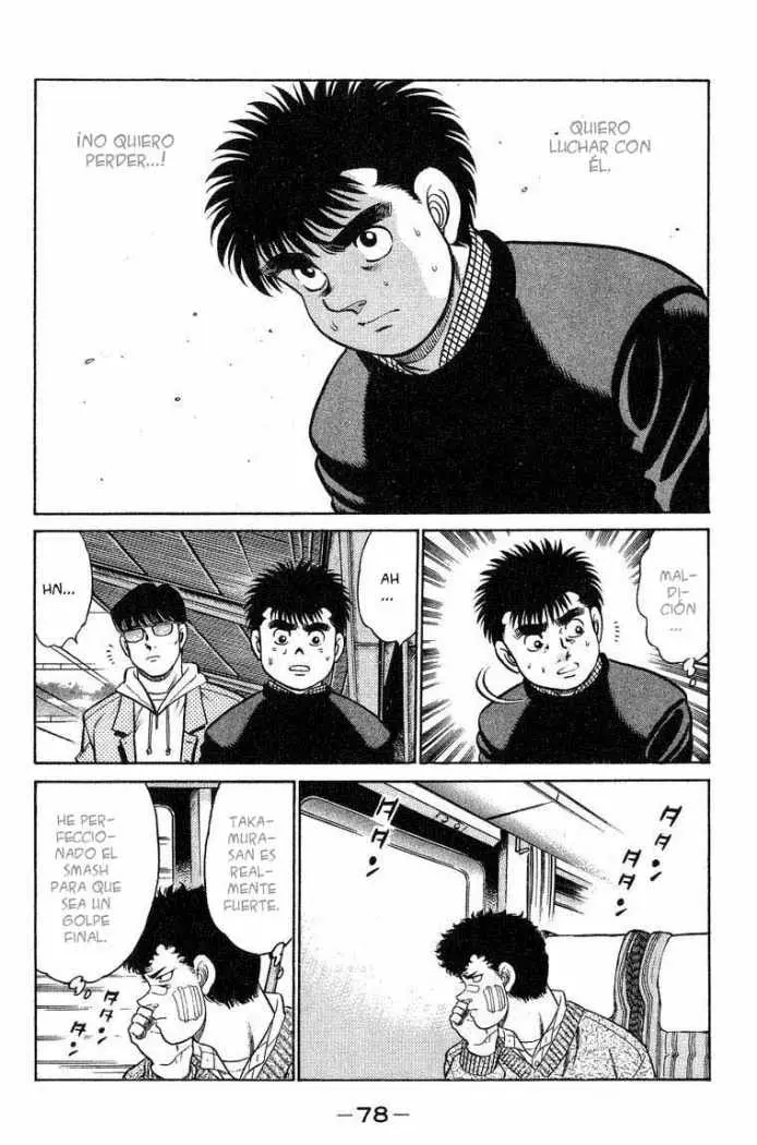 Hajime no Ippo (1989) - Capítulo 91 - Página 18 - LectorTMOo