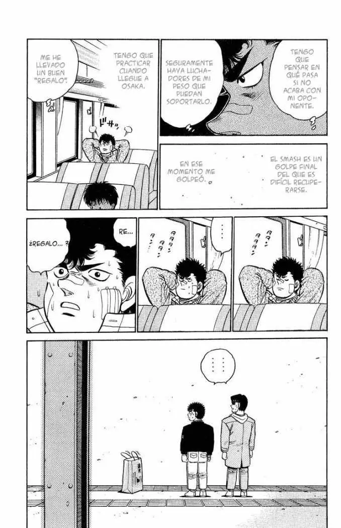 Hajime no Ippo (1989) - Capítulo 91 - Página 19 - LectorTMOo