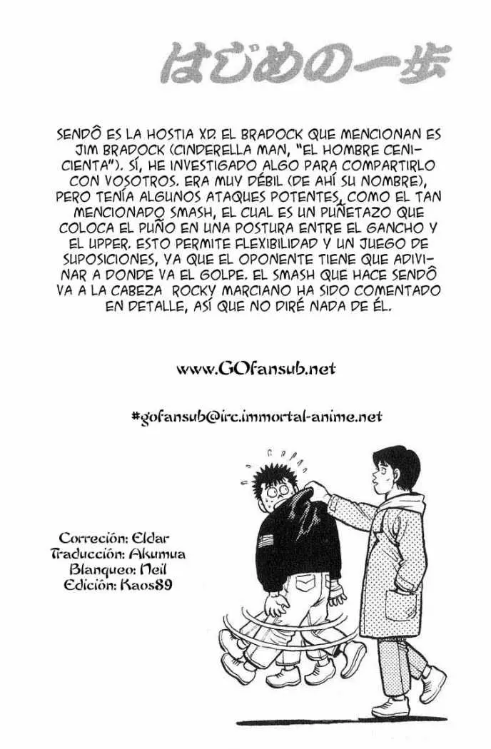 Hajime no Ippo (1989) - Capítulo 91 - Página 20 - LectorTMOo