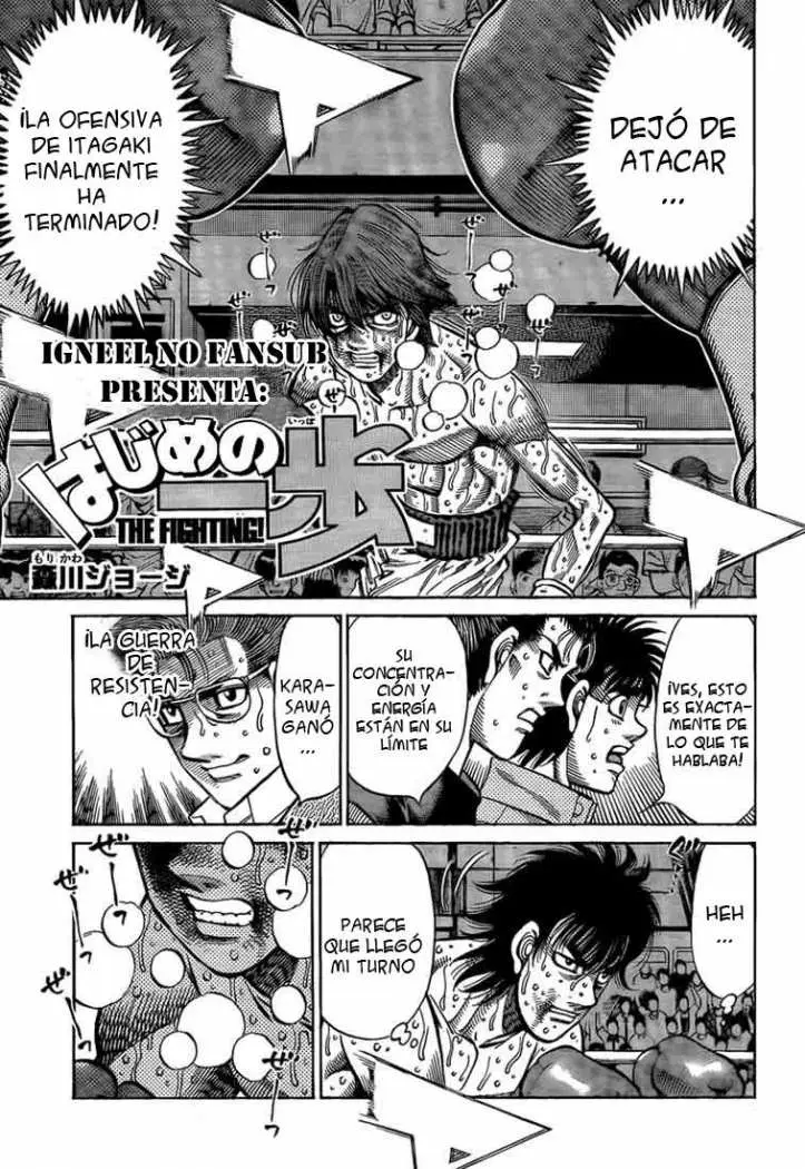 Hajime no Ippo (1989) - Capítulo 910 - Página 4 - LectorTMOo