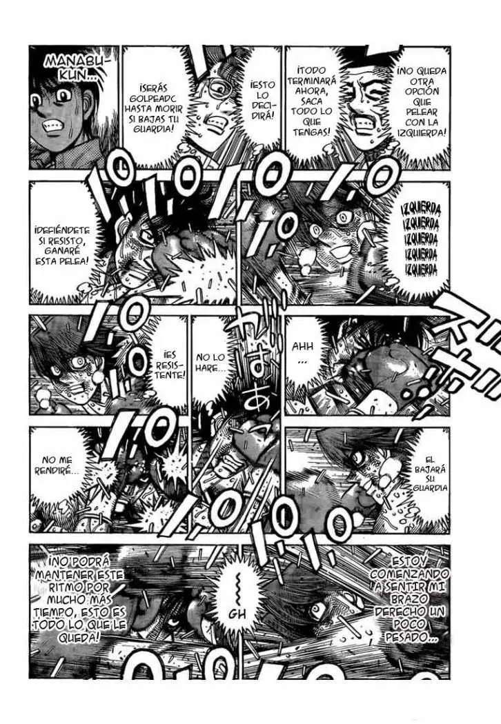 Hajime no Ippo (1989) - Capítulo 910 - Página 9 - LectorTMOo