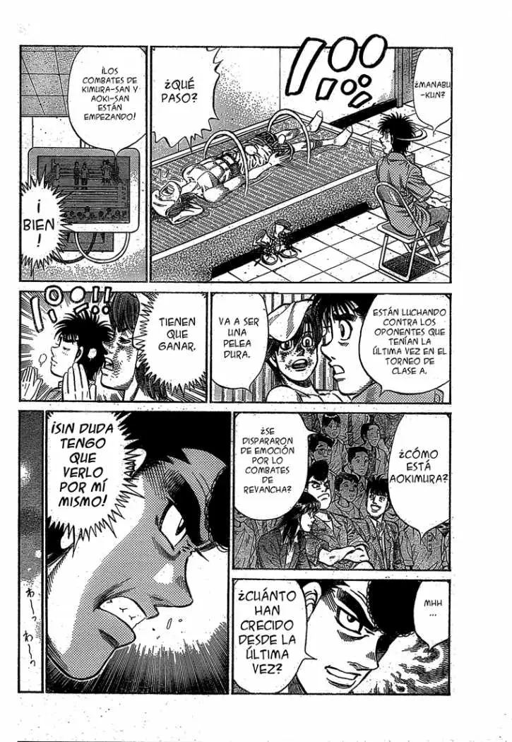 Hajime no Ippo (1989) - Capítulo 912 - Página 7 - LectorTMOo