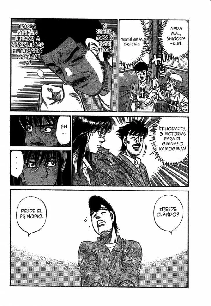 Hajime no Ippo (1989) - Capítulo 912 - Página 9 - LectorTMOo