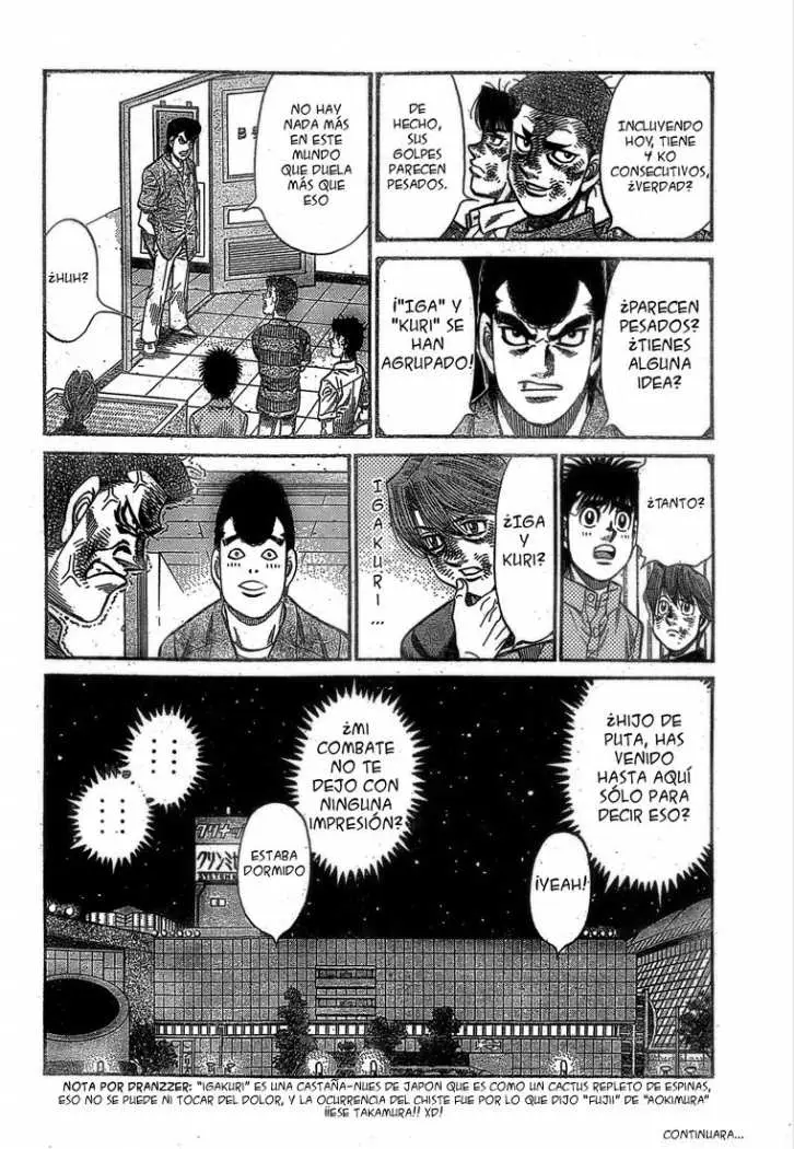 Hajime no Ippo (1989) - Capítulo 912 - Página 19 - LectorTMOo