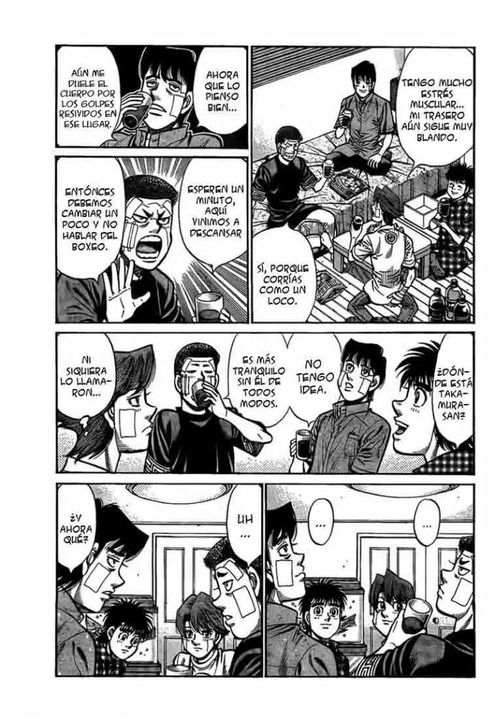 Hajime no Ippo (1989) - Capítulo 913 - Página 5 - LectorTMOo