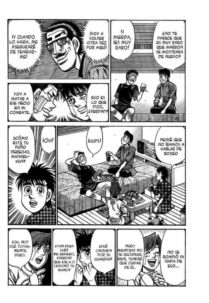 Hajime no Ippo (1989) - Capítulo 913 - Página 6 - LectorTMOo