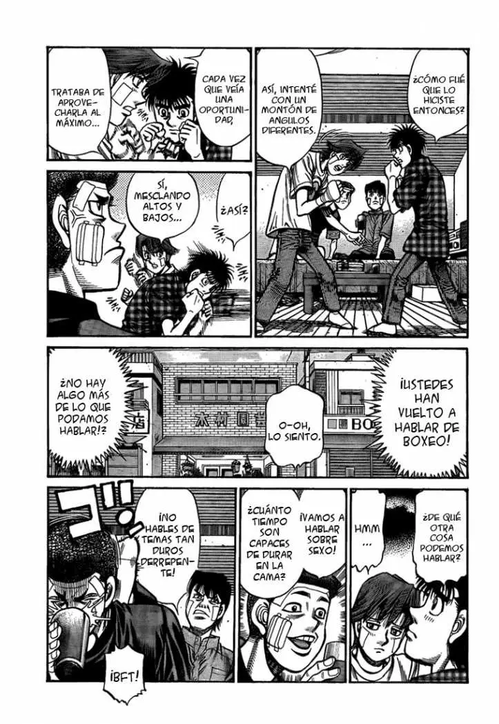 Hajime no Ippo (1989) - Capítulo 913 - Página 7 - LectorTMOo