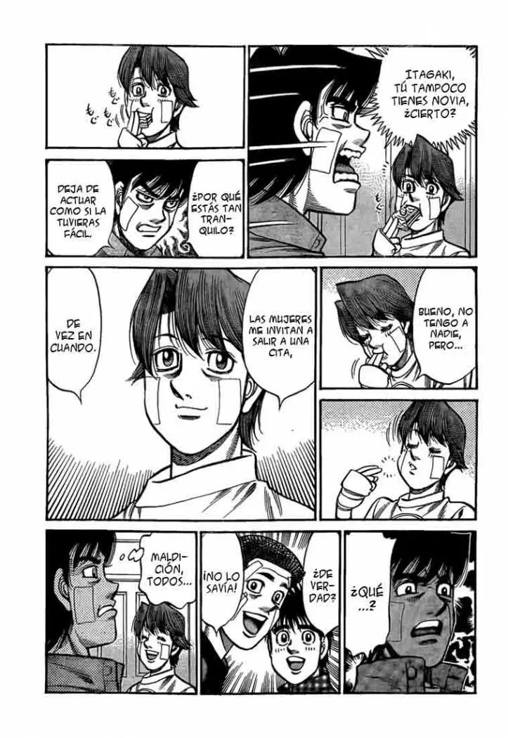Hajime no Ippo (1989) - Capítulo 913 - Página 11 - LectorTMOo