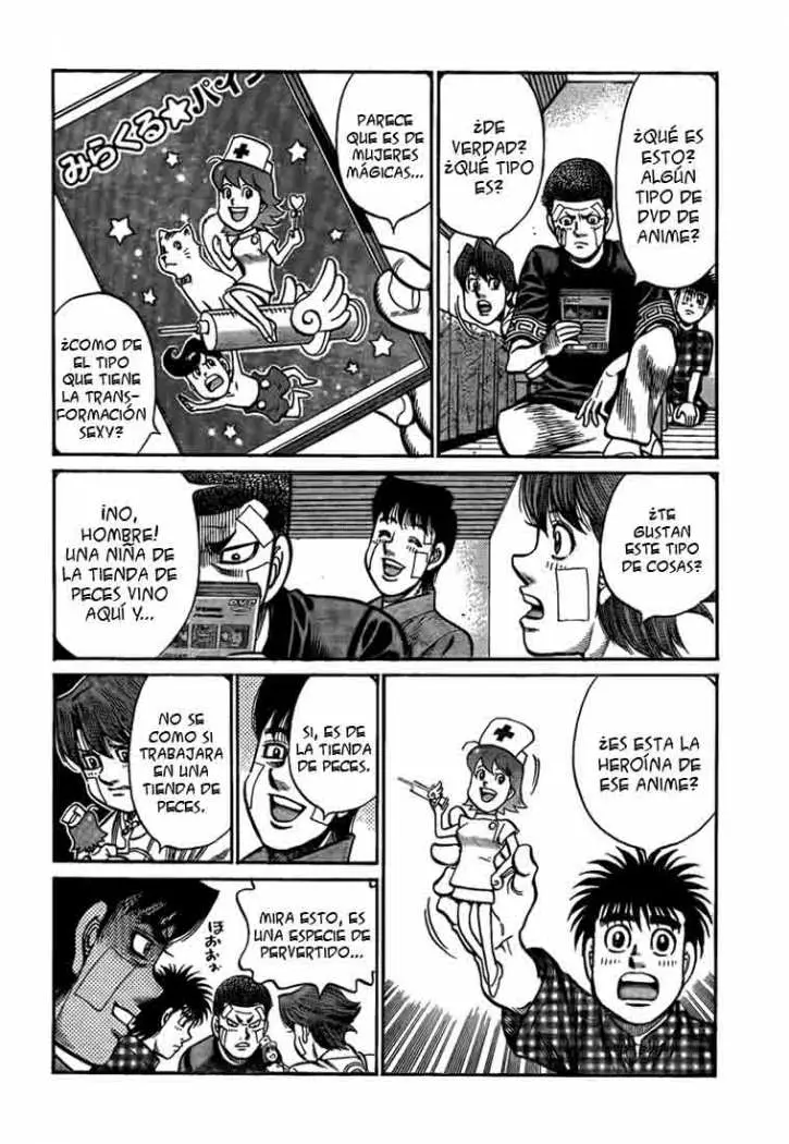 Hajime no Ippo (1989) - Capítulo 913 - Página 14 - LectorTMOo