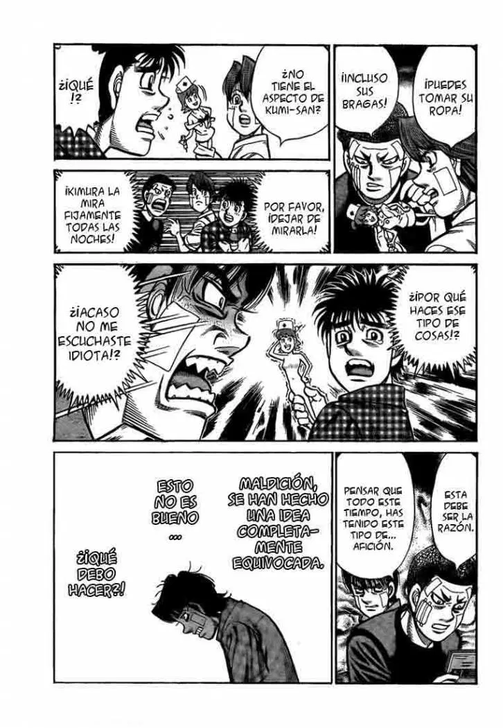 Hajime no Ippo (1989) - Capítulo 913 - Página 15 - LectorTMOo