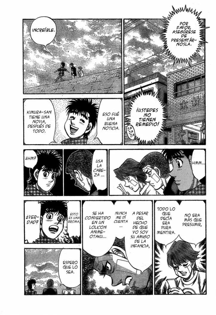 Hajime no Ippo (1989) - Capítulo 914 - Página 4 - LectorTMOo