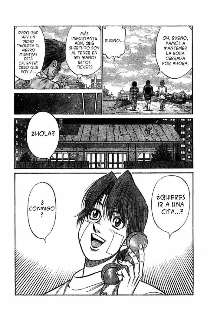 Hajime no Ippo (1989) - Capítulo 914 - Página 5 - LectorTMOo