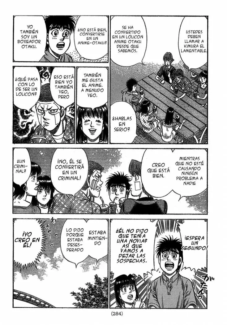 Hajime no Ippo (1989) - Capítulo 914 - Página 17 - LectorTMOo