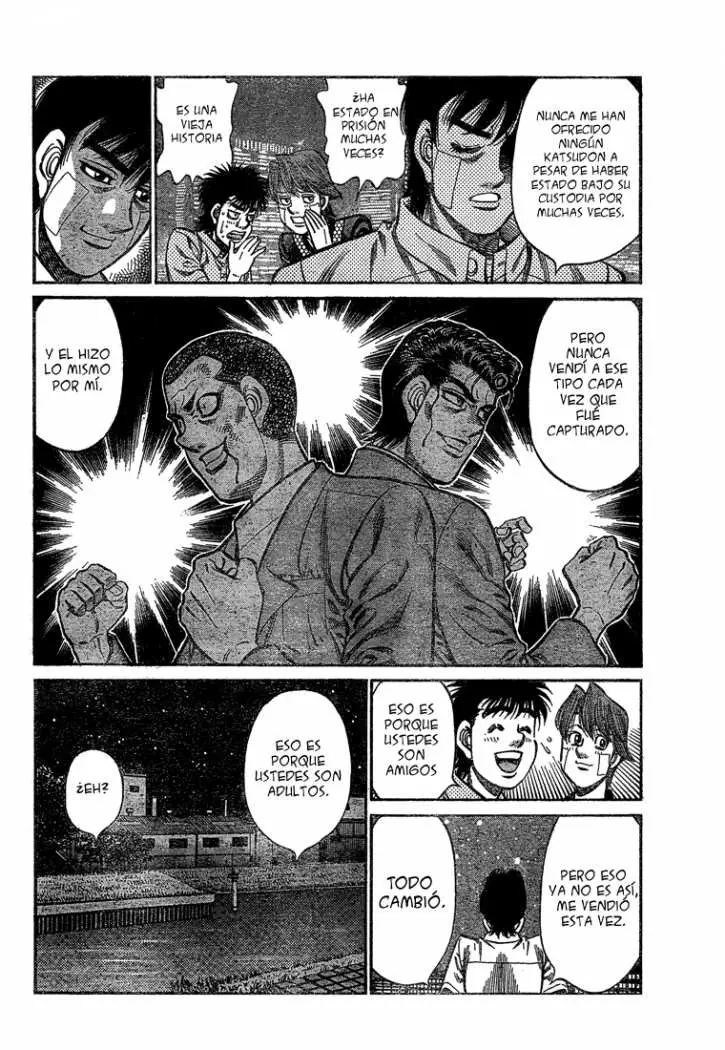 Hajime no Ippo (1989) - Capítulo 915 - Página 5 - LectorTMOo