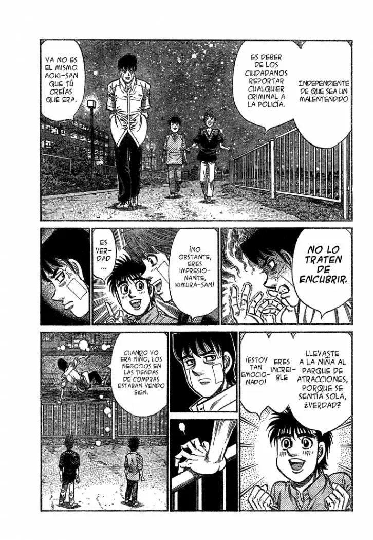 Hajime no Ippo (1989) - Capítulo 915 - Página 6 - LectorTMOo